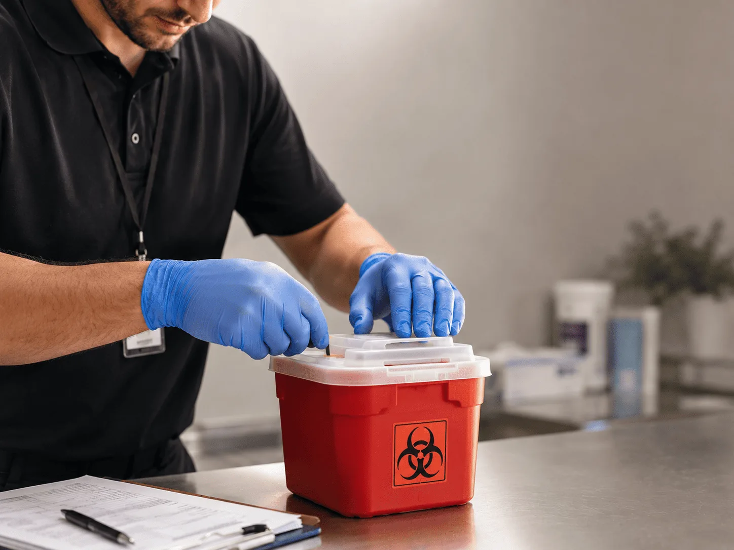 Why choose Sharps Waste Disposal in Red Oak, VA